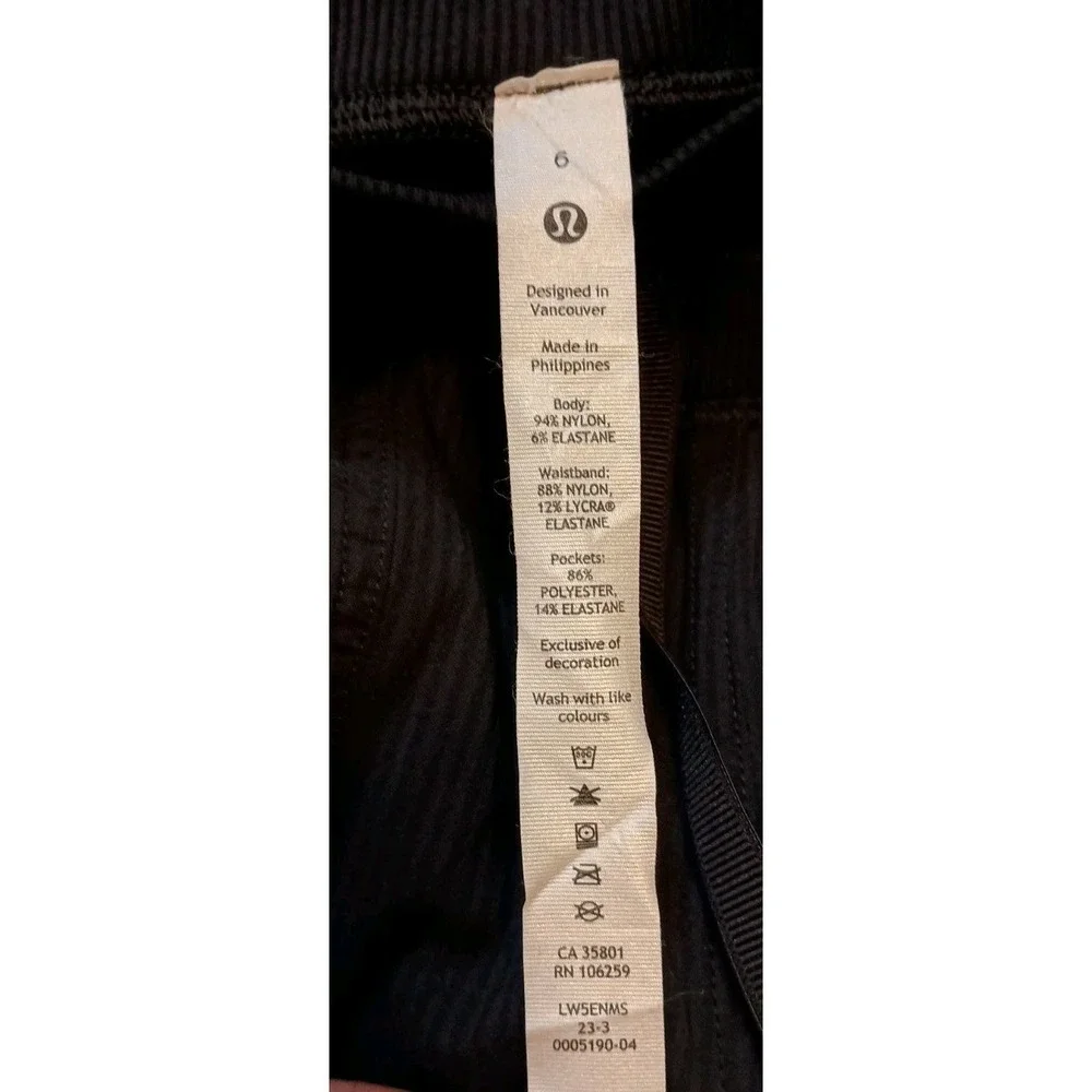 Lululemon Dance Studio Jogger 29